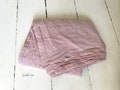 Linen flat sheet. Washed soft linen king bedding in dusty rose. Stonewashed queen, twin sheet. Standard and custom size flat sheet