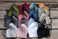 Linen face mask in various colors. Natural fabric reusable mask. Stonewashed soft anti dust mask. Face protecting cover. Breathable mask