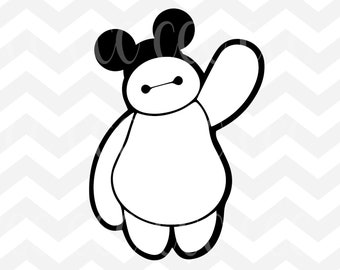 Download Baymax svg | Etsy Baymax svg | Etsy