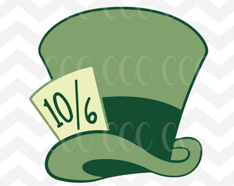 Download Mad hatter hat | Etsy