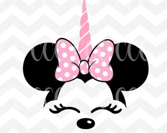 minnie mouse face etsy minnie bow outline