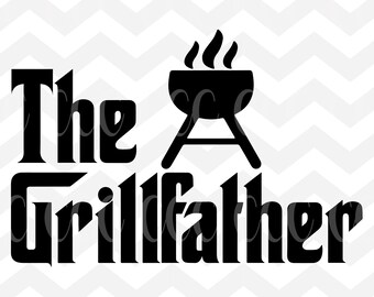 Download Fête des pères svg le Grillfather SVG grill barbecue | Etsy