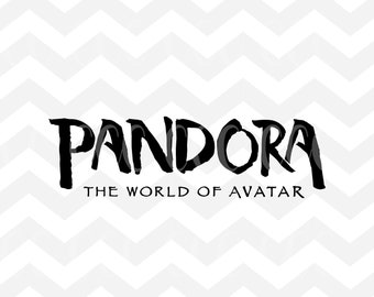 Free Free 342 Disney Pandora Avatar Svg SVG PNG EPS DXF File