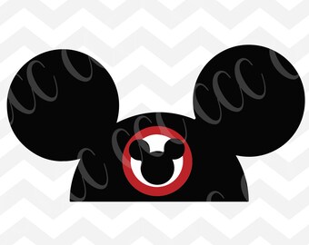 Download Mickey hat svg | Etsy