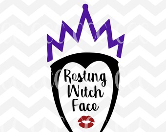 Evil queen svg | Etsy