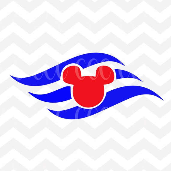 Disney Cruise Line Logo SVG Cutting File | Etsy
