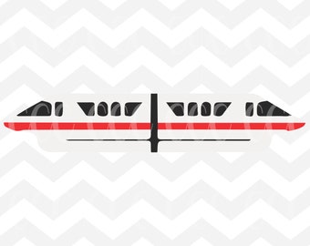 Download Disney Mono Rail Svg Cut Files - Layered SVG Cut File ...