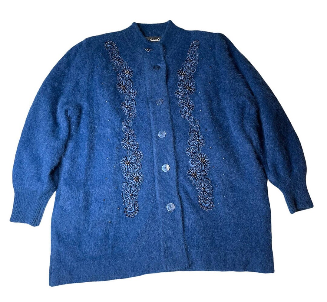 Womens 90s LEE SANDS Jacket Sweater 