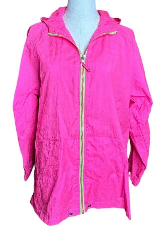 Vtg 80s 90s Windbreaker Jacket Be In The Current … - image 1