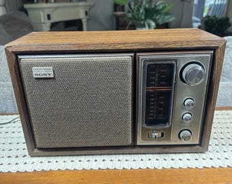 Sony ST-515 FM/AM Stereo Tuner – Fully Working – Beautiful Led