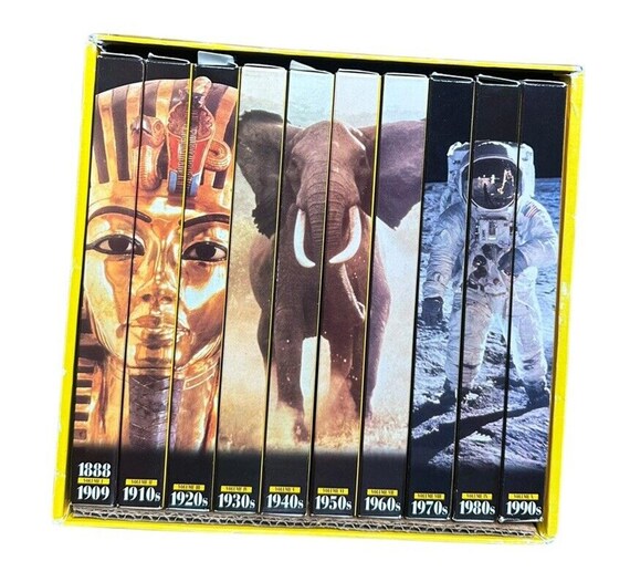 Complete National Geographic 108 Years of National