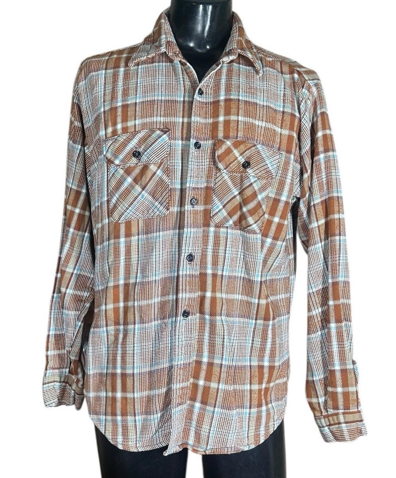 Big Mike Flannel - Etsy