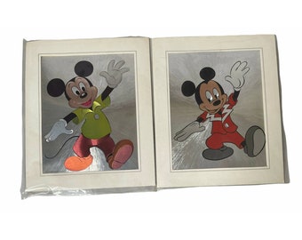Walt Disney Framed by Mickey Thru the Years 3D Pin NEW ON ORIGINAL CARD 