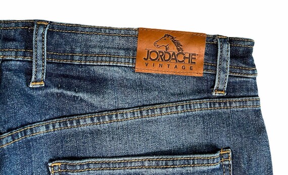 NEW Jordache Vintage Womens Raw Hem High Rise Dis… - image 9