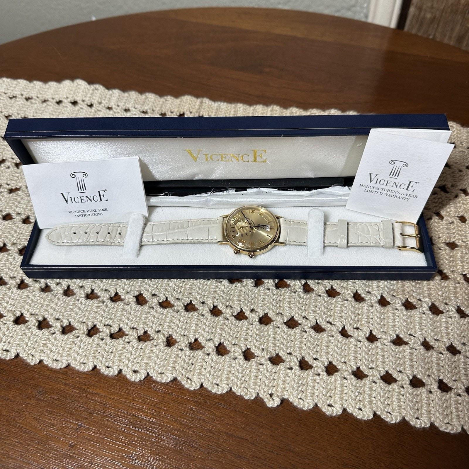 Gold Vicence Watch - Etsy