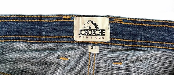 NEW Jordache Vintage Womens Raw Hem High Rise Dis… - image 5