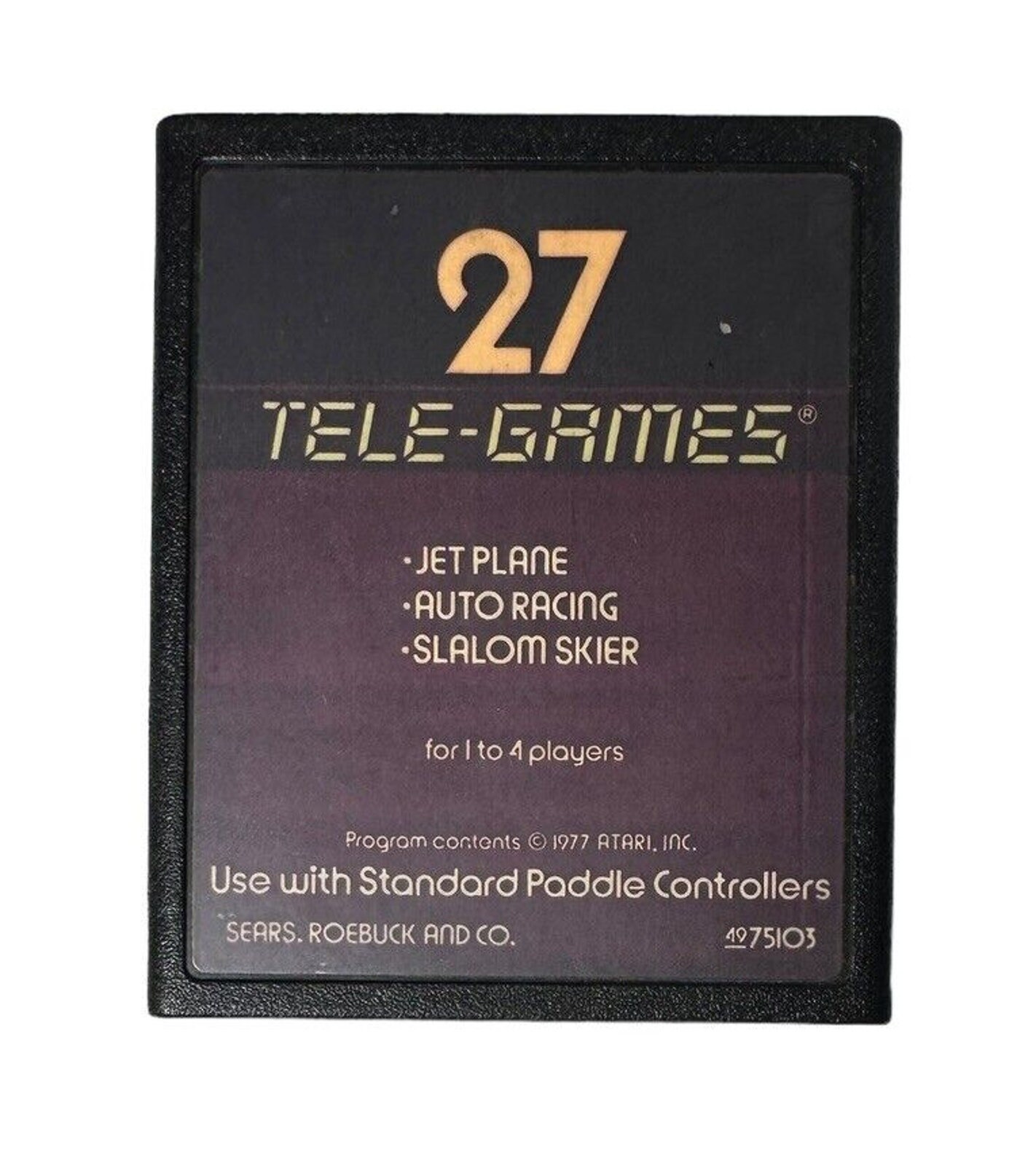 Lot Surprise De Jeux Vidéo Atari 2600 - Garantie 50€ De Valeur - Envoi Aléatoire