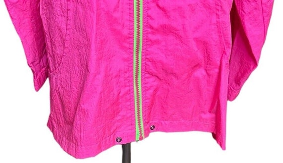 Vtg 80s 90s Windbreaker Jacket Be In The Current … - image 3