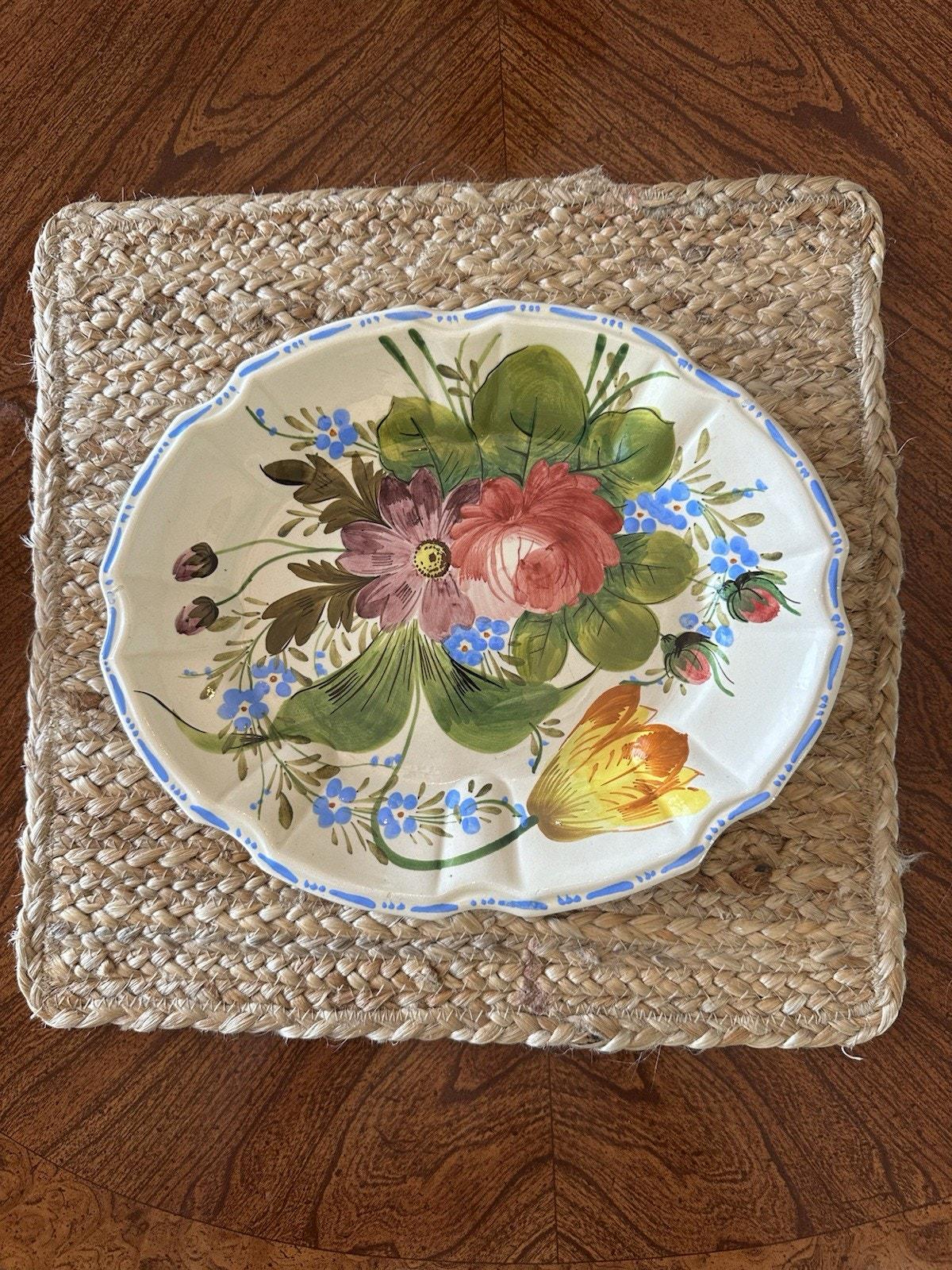 Vintage Rose Platter - Etsy Canada