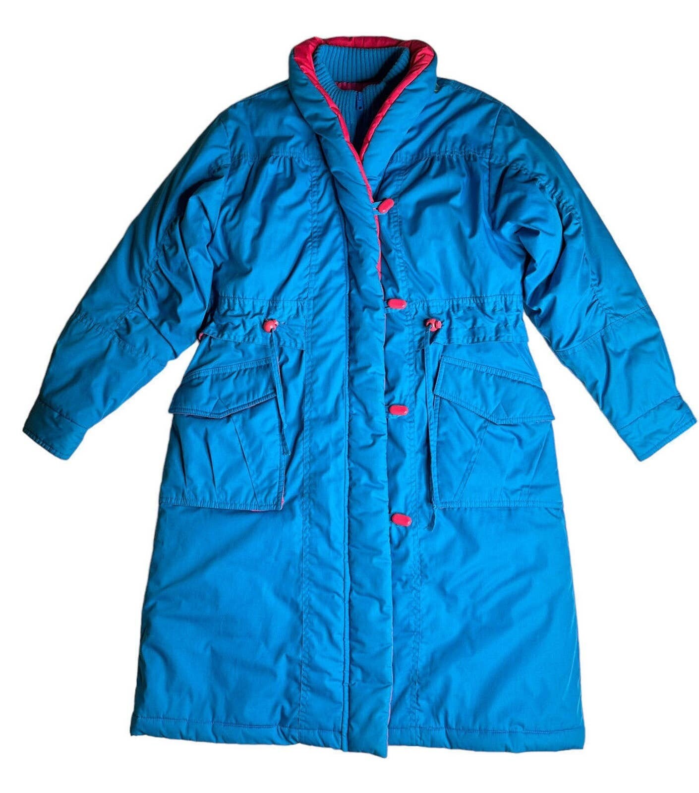 ジャケット・アウター KEI MADISONBLUE RV BIG PEA CT BEAVER MADISON BLUE RV BIG PEA CT BEAVER WOOL LONG COAT MB214-2006