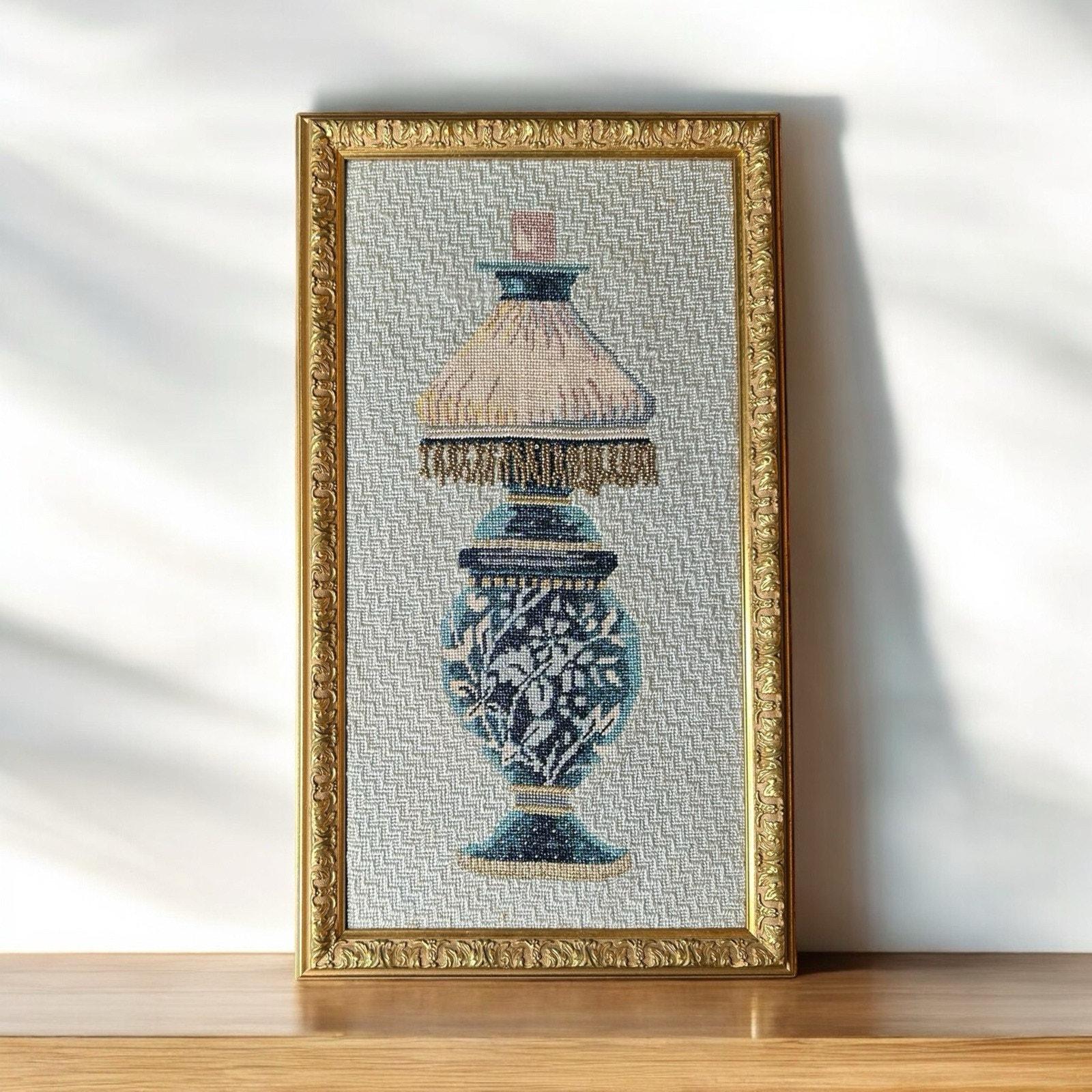 ヴィンテージ ピカソ タペストリー ニードルポイント 額装