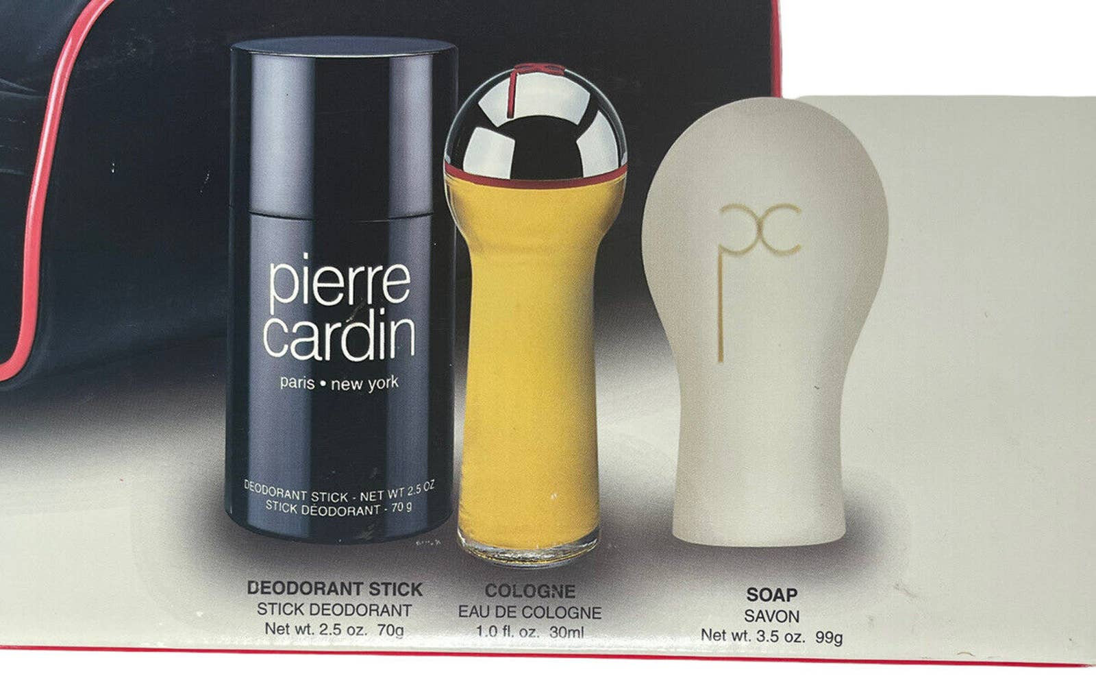 Natur En nat kobber Mens Pierre Cardin Designer Collectioncologne Soap Deodorant - Etsy