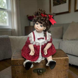 Collectable porcelain dolls - Etsy 日本