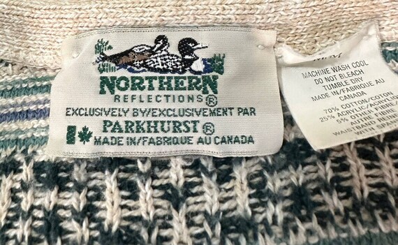 Vtg Northern Reflections by Parkhurst Womens Knit… - image 9