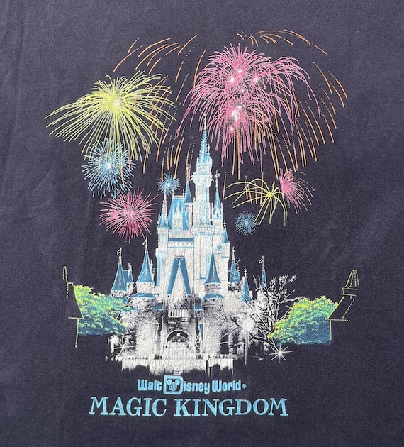Disneydesigns マジックキングダムusa製tシャツ
