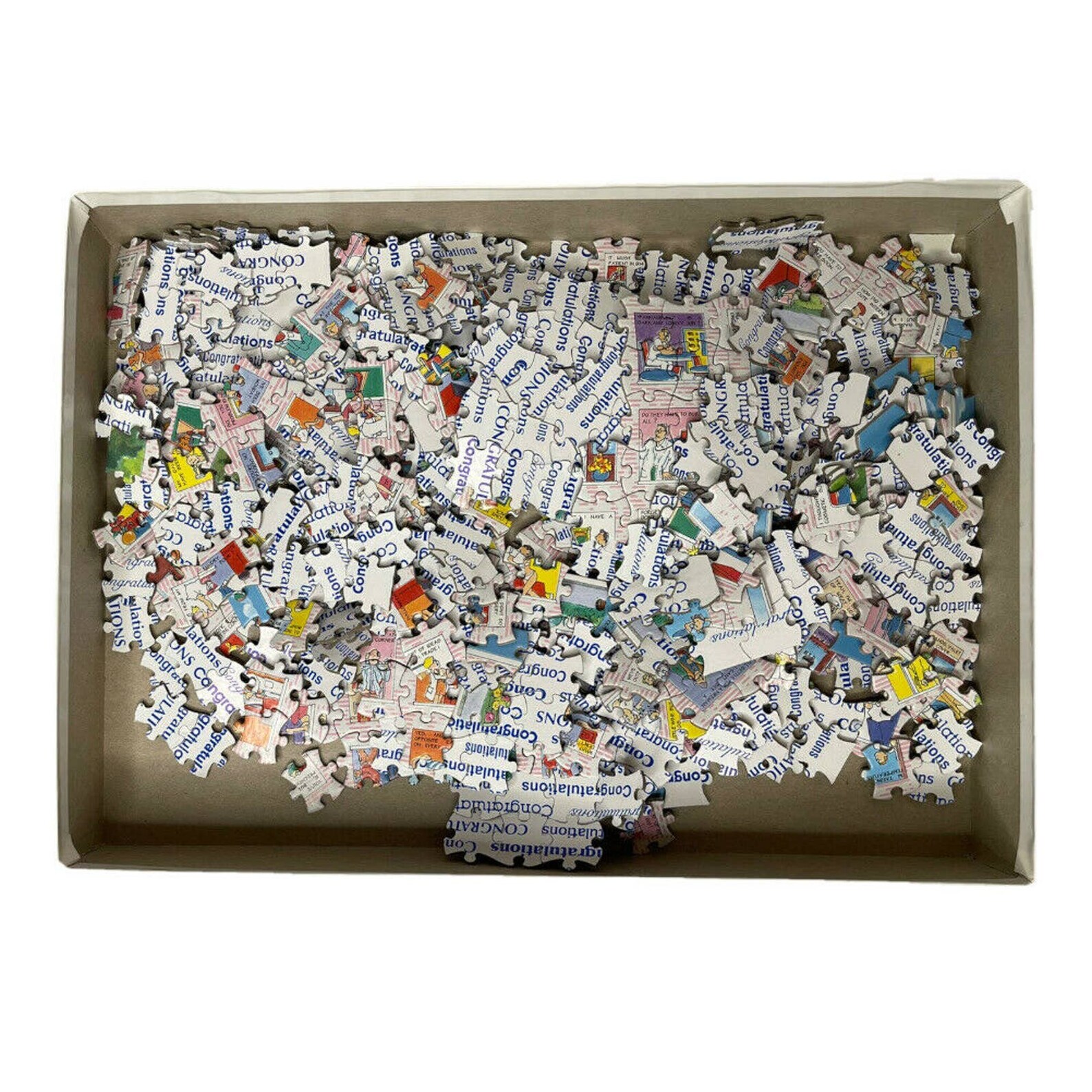 The Talking Jigsaw Puzzle HOSPITAL 1993 Don Scott 2Sided 560 Etsy