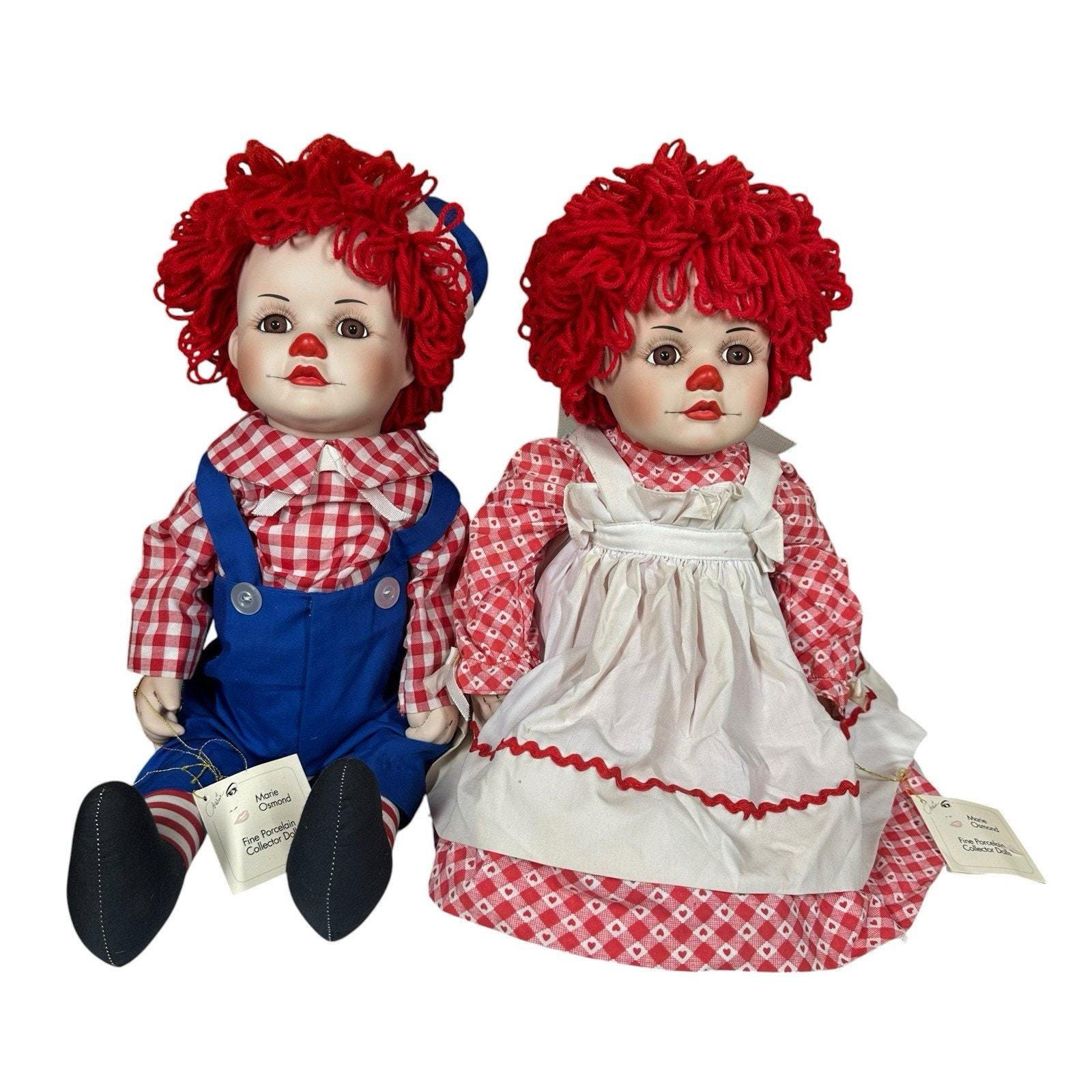 Twin Porcelain Dolls - Etsy Hong Kong