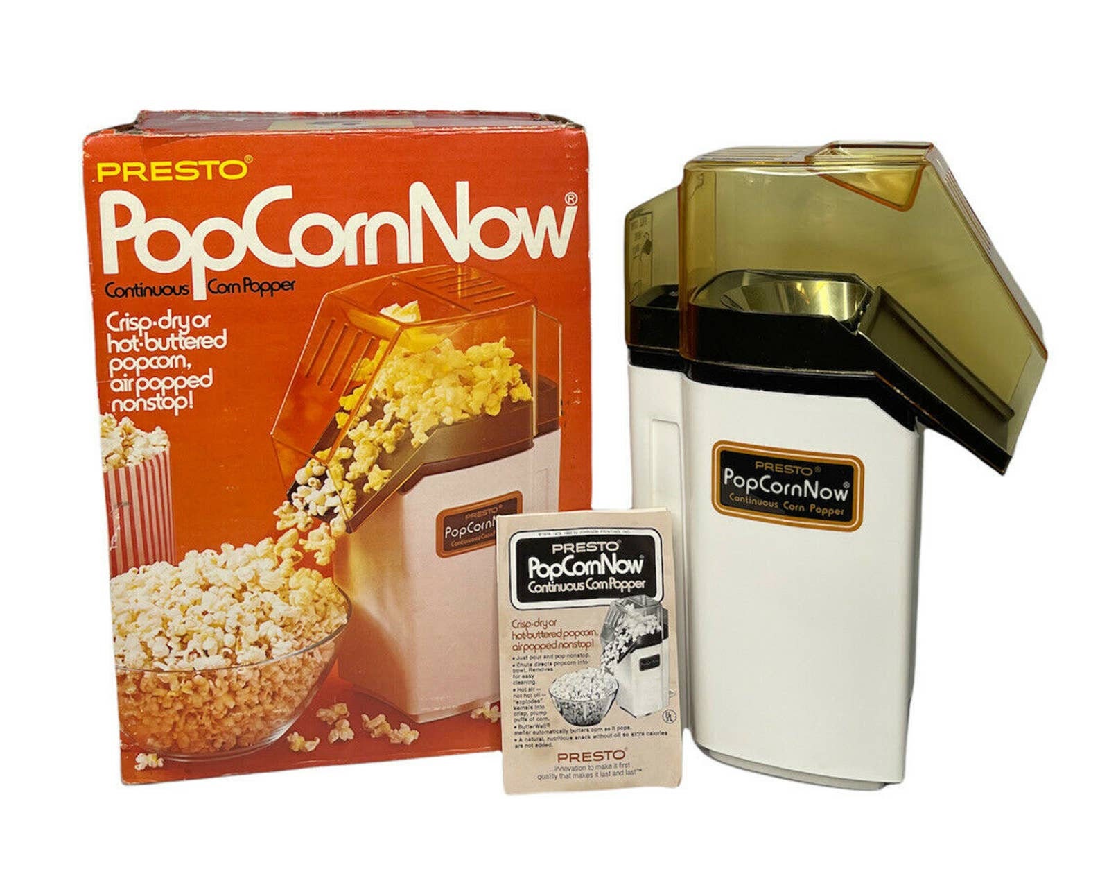 presto pop corn maker