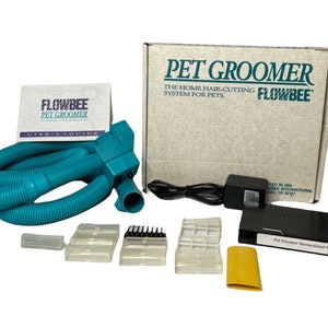 flowbee pet groomer
