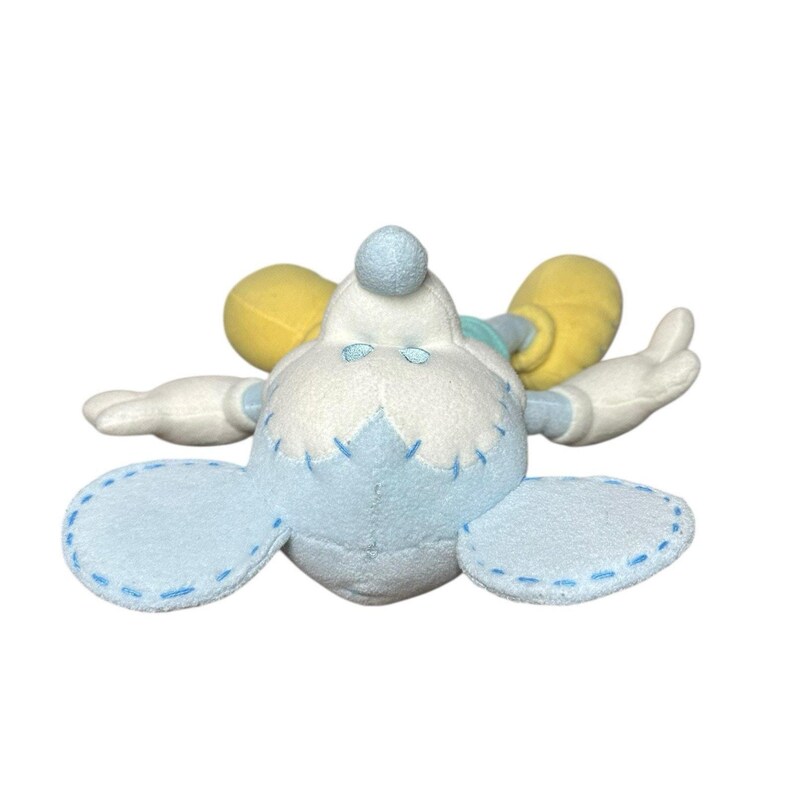Peluche vintage de Mickey Mouse de Disney en tonos pastel, 38 cm (15"), estilo años 2000. imagen 4