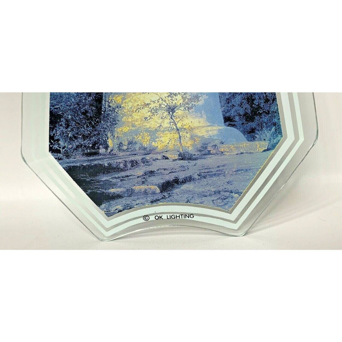 OK Lighting Replacement Glass Panel For Touch Lamp Marblehead Etsy