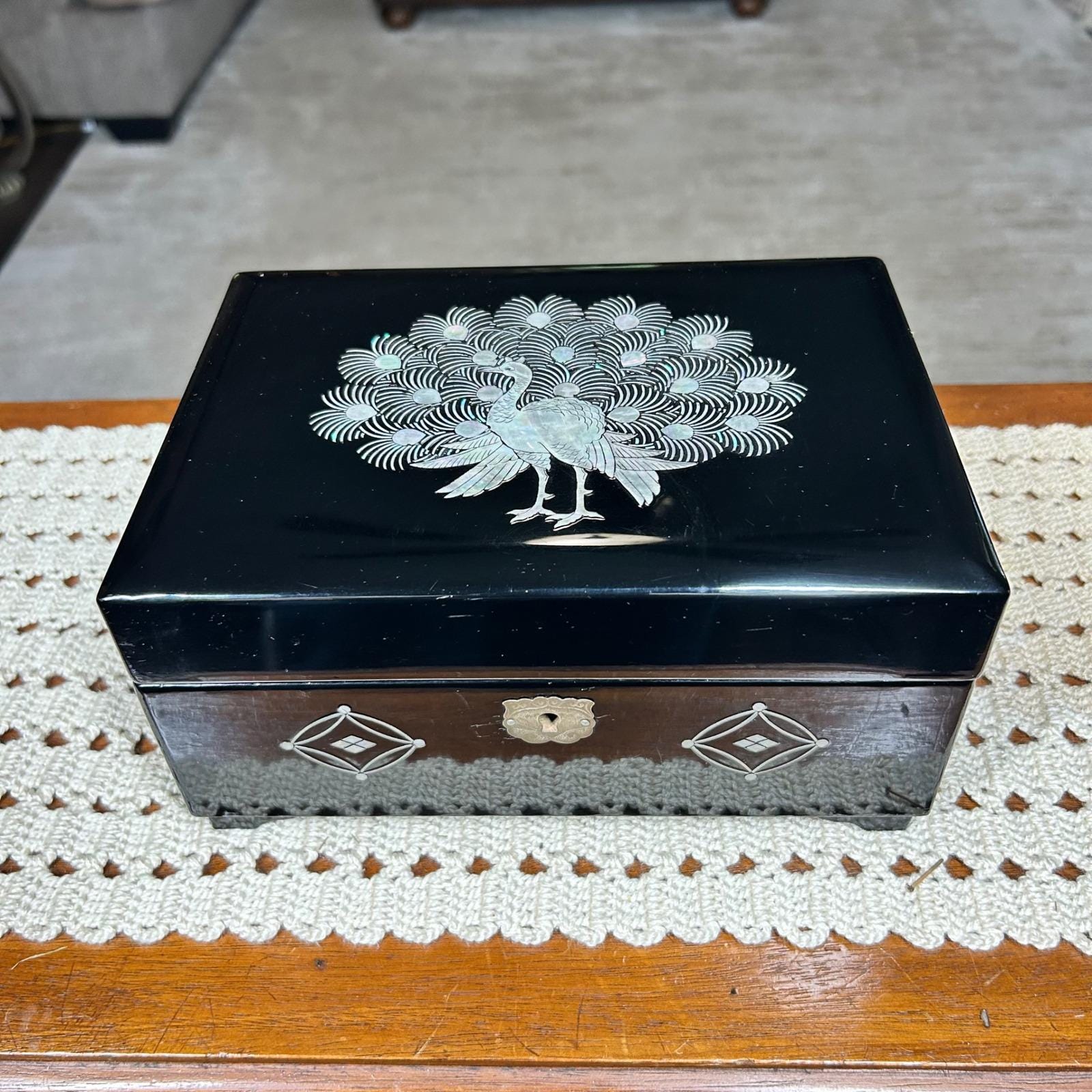 Chokin Art Music Box - Etsy
