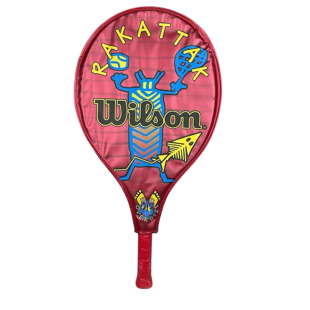 Wilson Rakattak Tennis Racquet 4