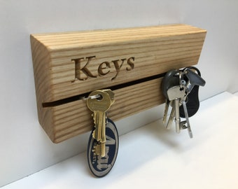 Wall Mounted Key holder, home office key rack