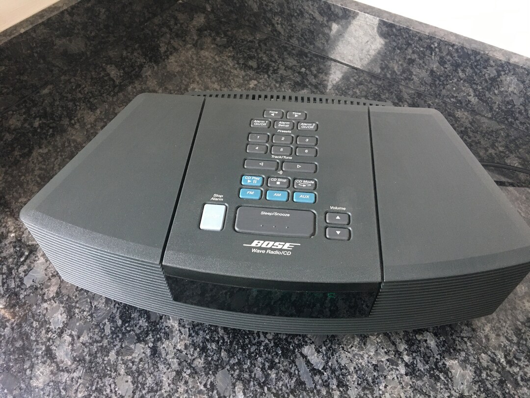 Bose Wave Alarm Clock Radio Cd AWRC3G Pre Owned Etsy UK
