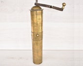 Old Bronze Mill, Vintage Bronze Mill, Ancient Bronze Mill, Bronze Mill, Bronze Melon for Black Pepper, Bronze Coffee Grinder, Gift Idea