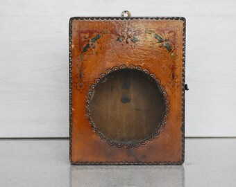 Vintage Wood Clock | Etsy