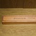 Vintage Wood Domino Old Wooden Dominos in Original Box Set Etsy