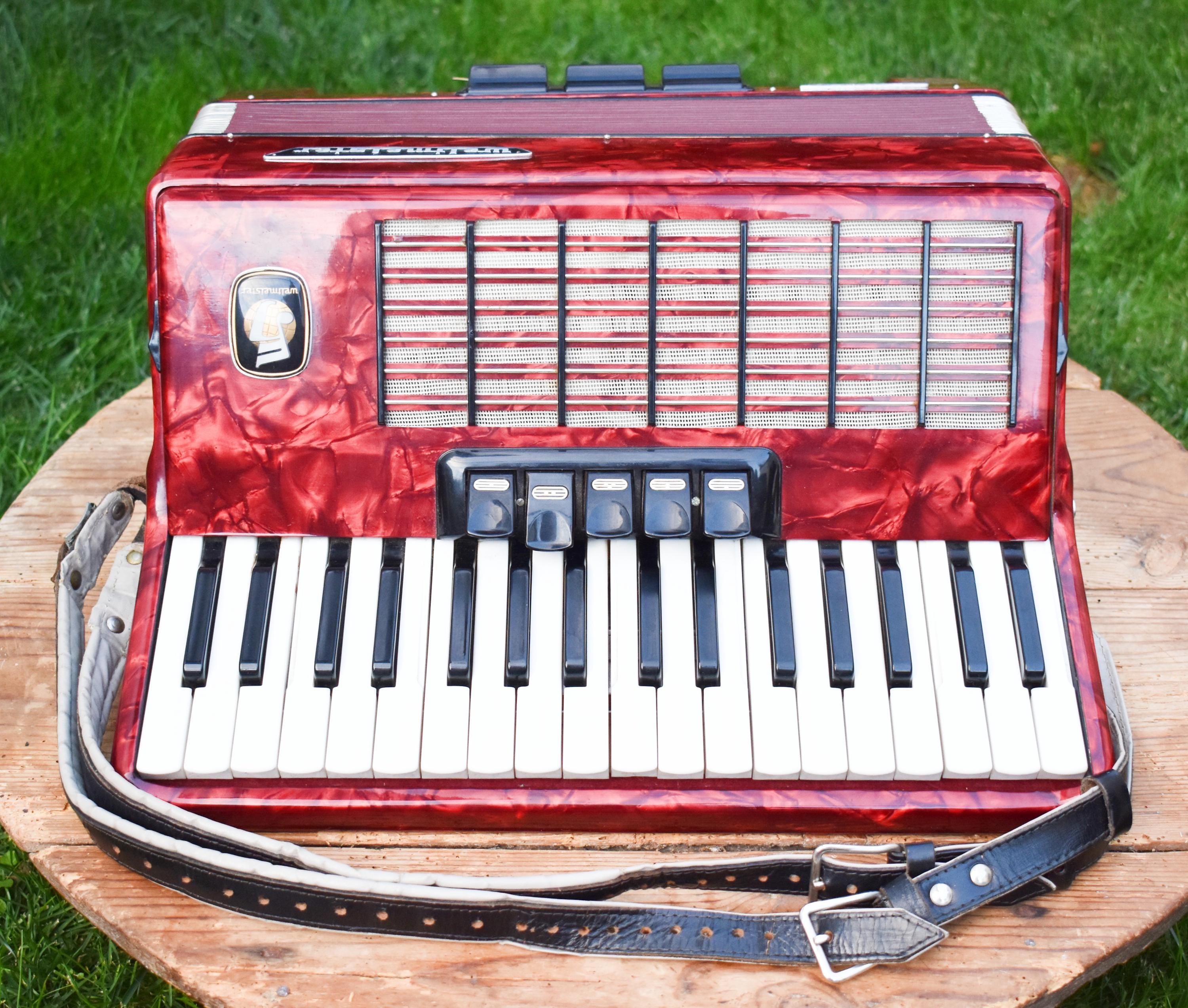 Weltmeister accordion - Etsy 日本