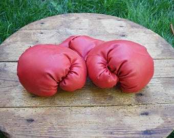 Gants De Boxe Vintage Etsy Fr