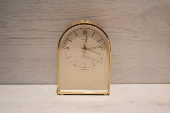 seiko mechanical clock