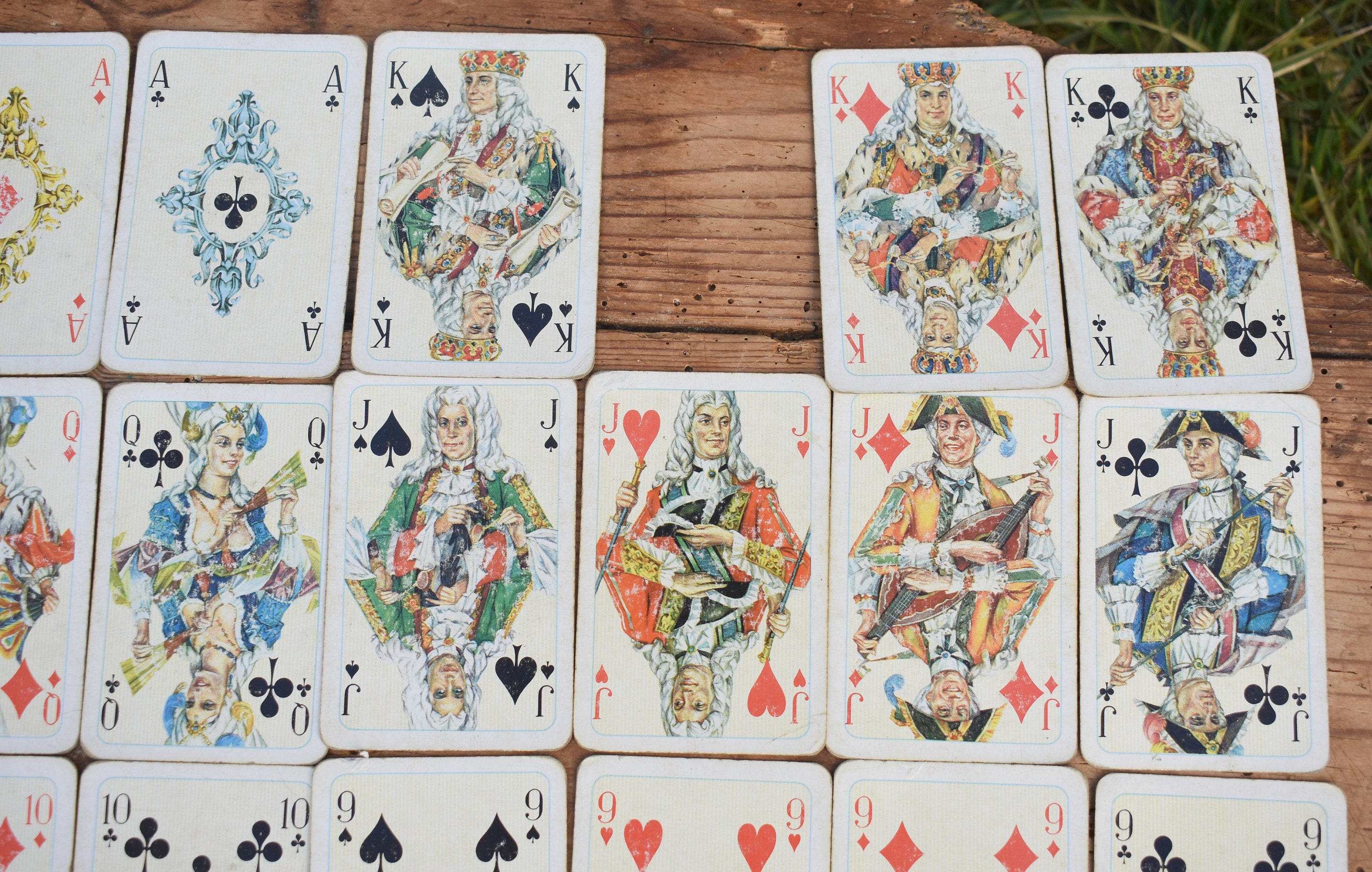 絵画 ANTIQUE PLAYING CARD DESIGNS CD-ROM Bicycle Old Masters Playing