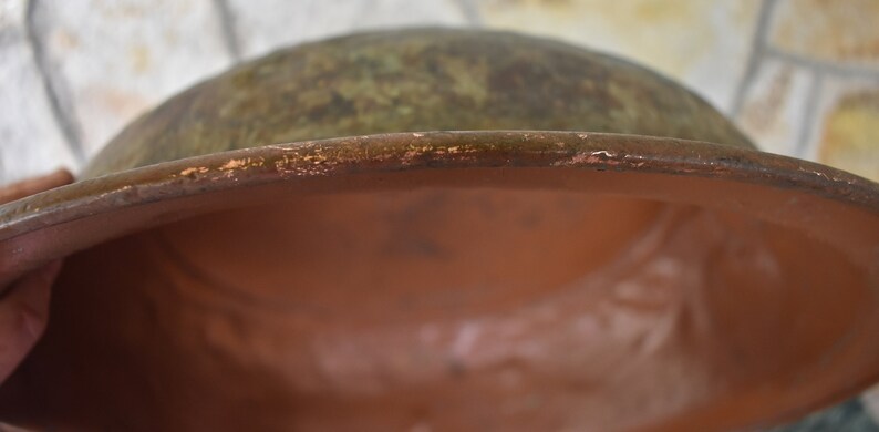 Bañera grande de cobre lavaplatos vintage fregadero de | Etsy