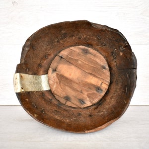 Antique Hand Carved Wooden Bowl, Antique Wooden Bowl, Primitive Handmade Wooden Bowl, Authentic Wooden Bowl, Antique Primitive Wooden Bowl.