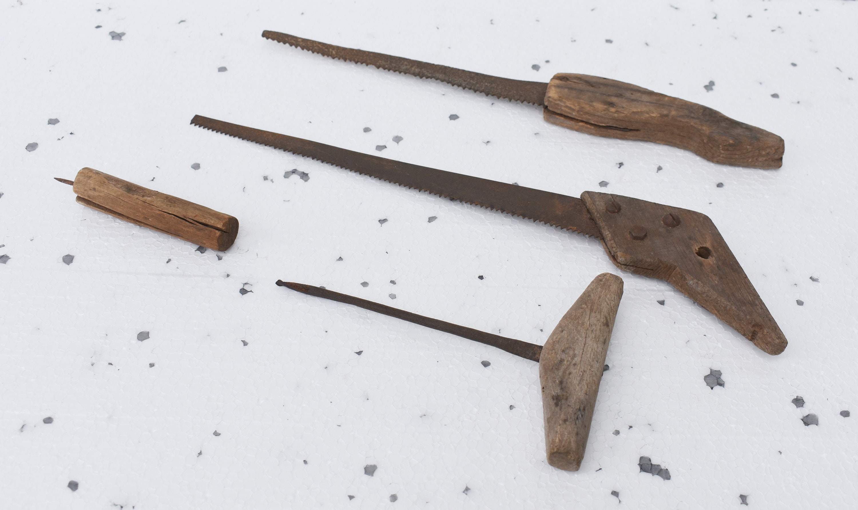 Set of 4 Antique Tools Hand Made Tools Woodworking Tools Etsy
