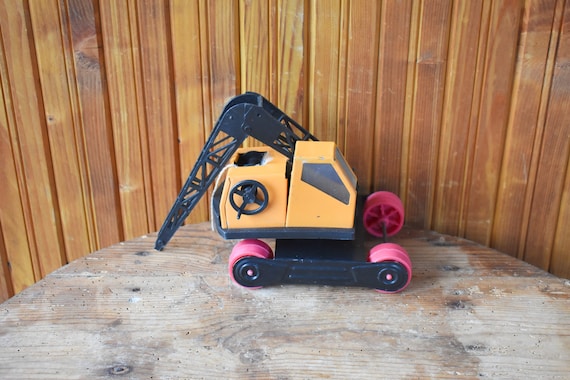 antique toy cranes